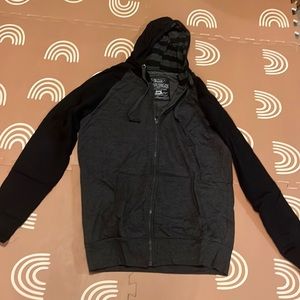 Broken Threads Male Hoodie